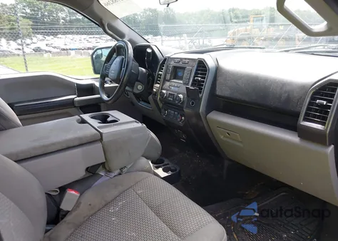 2018 Ford F-150 Xlt from USA, damaged, VIN 1FTEW1EG4JFC64594